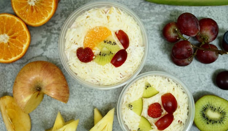 Raih Keuntungan Hingga Rp 18 juta, Usaha Salad Buah ini...